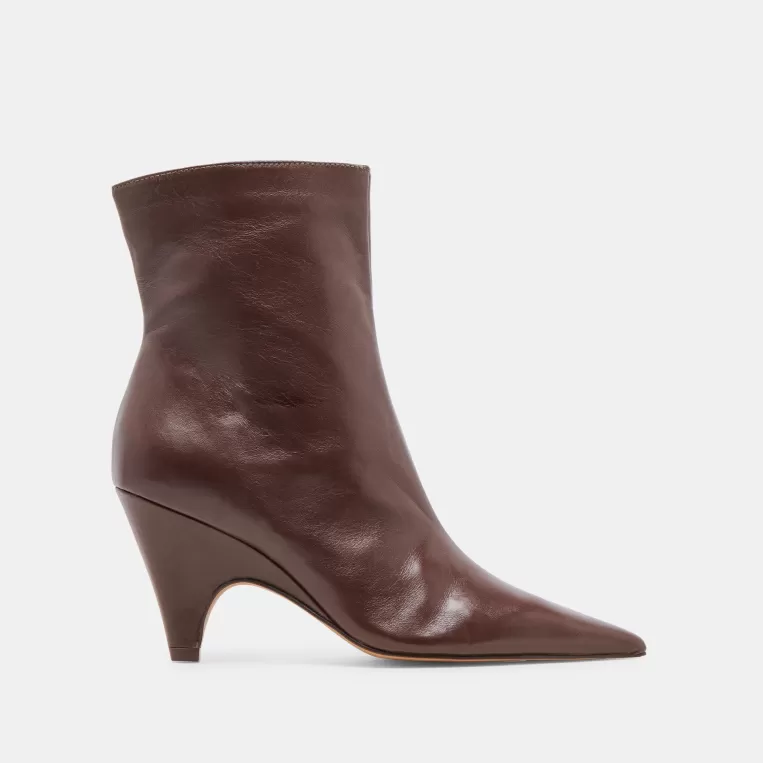 Dolce Vita Boots & Booties^CALICO BOOTIES MAHOGANY LEATHER