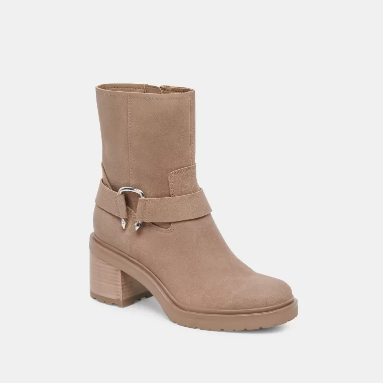 Dolce Vita Western Inspired^CAMROS BOOTS TRUFFLE SUEDE