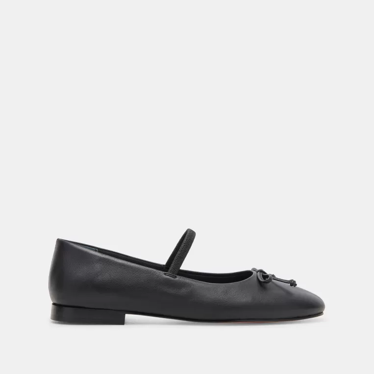 Dolce Vita Mary Janes | Ballet Flats^CARIN BALLET FLATS BLACK LEATHER