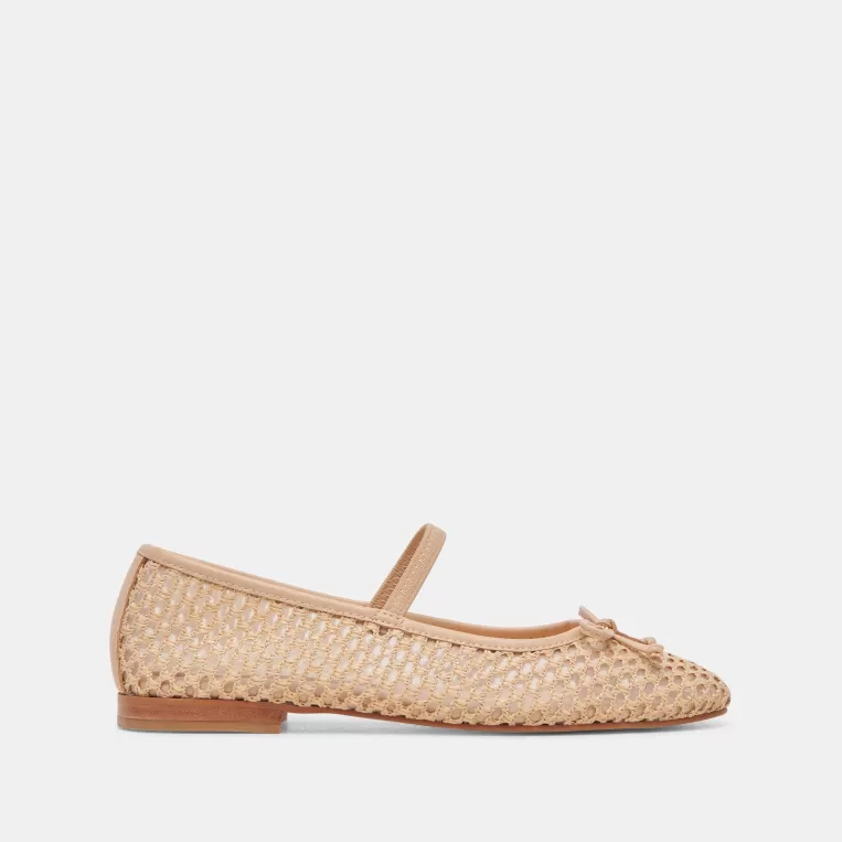 Dolce Vita Mary Janes | Ballet Flats^CARIN RAFFIA BALLET FLATS LT NATURAL RAFFIA