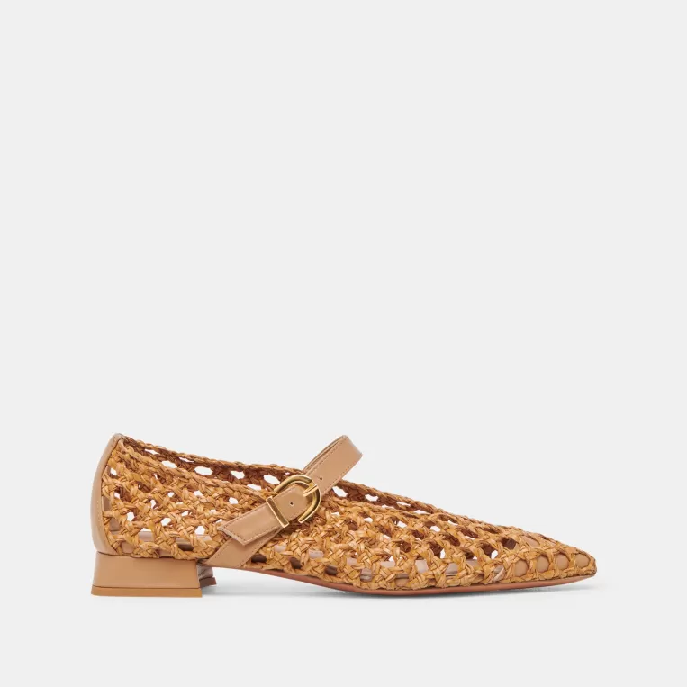 Dolce Vita Ballet Flats | Flats & Loafers^CATY BALLET FLATS NATURAL WOVEN