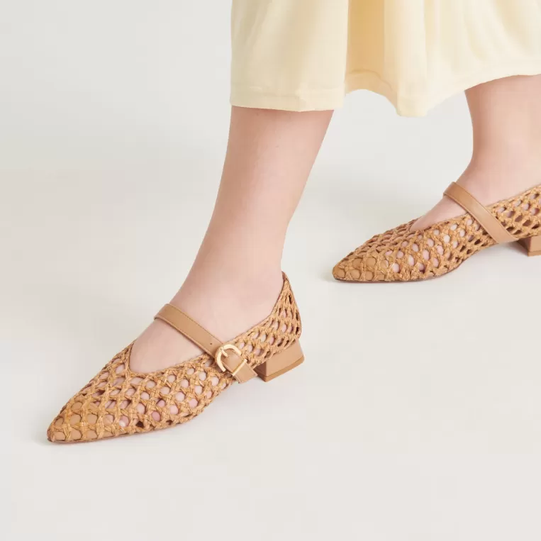 Dolce Vita Ballet Flats | Flats & Loafers^CATY BALLET FLATS NATURAL WOVEN