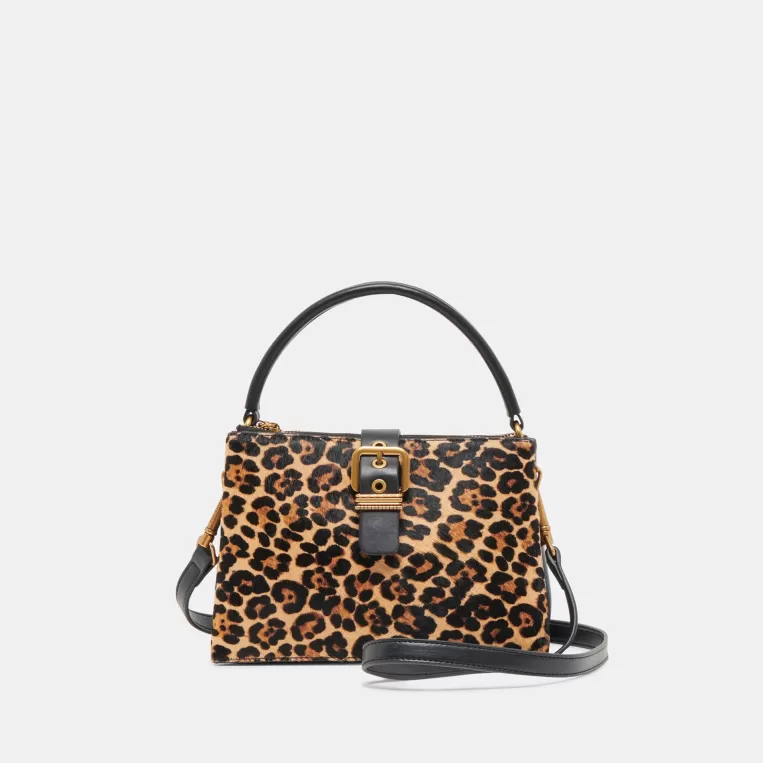 Dolce Vita Leopard^CHARLY CROSSBODY LEOPARD CALF HAIR