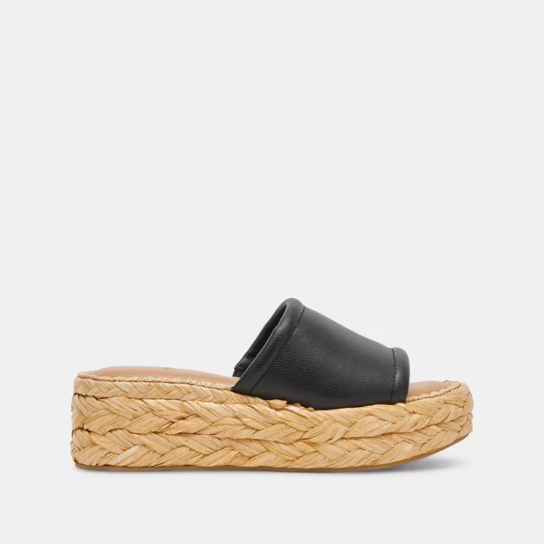 Dolce Vita Wide Widths | Sandals^CHAVI WIDE SANDALS BLACK LEATHER