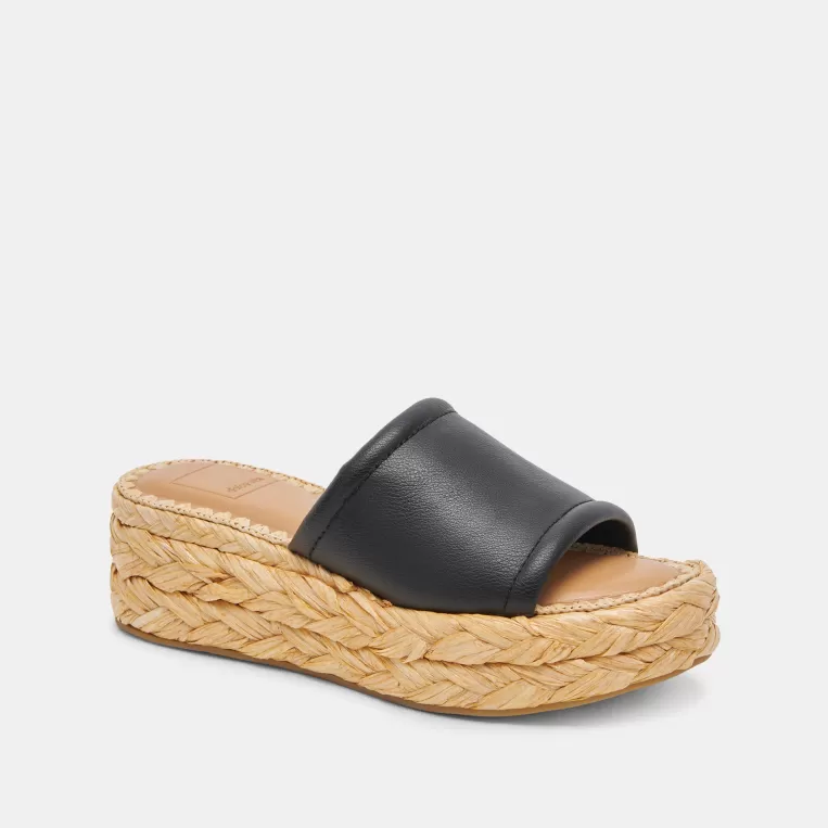 Dolce Vita Wide Widths | Sandals^CHAVI WIDE SANDALS BLACK LEATHER