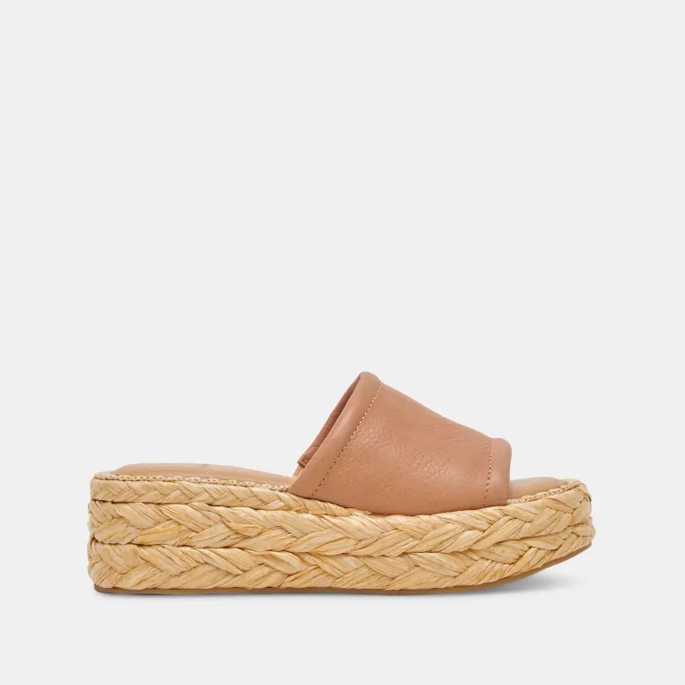 Dolce Vita Wide Widths | Sandals^CHAVI WIDE SANDALS HONEY LEATHER