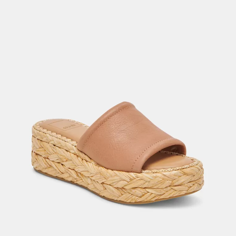 Dolce Vita Wide Widths | Sandals^CHAVI WIDE SANDALS HONEY LEATHER