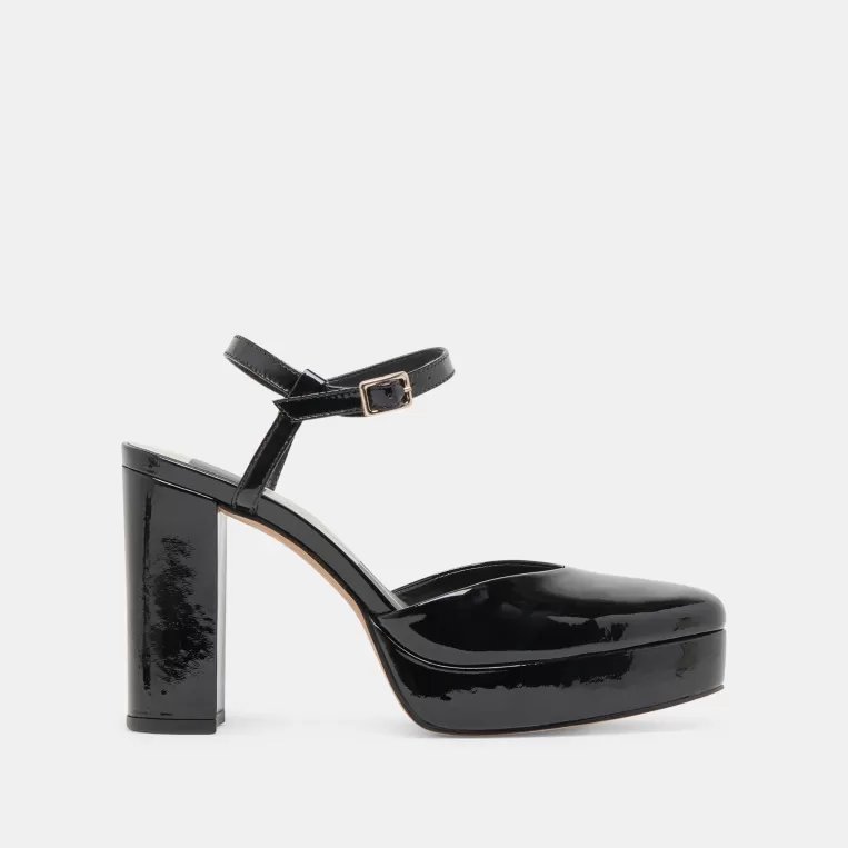 Dolce Vita Heels^CLAUD HEELS MIDNIGHT PATENT LEATHER