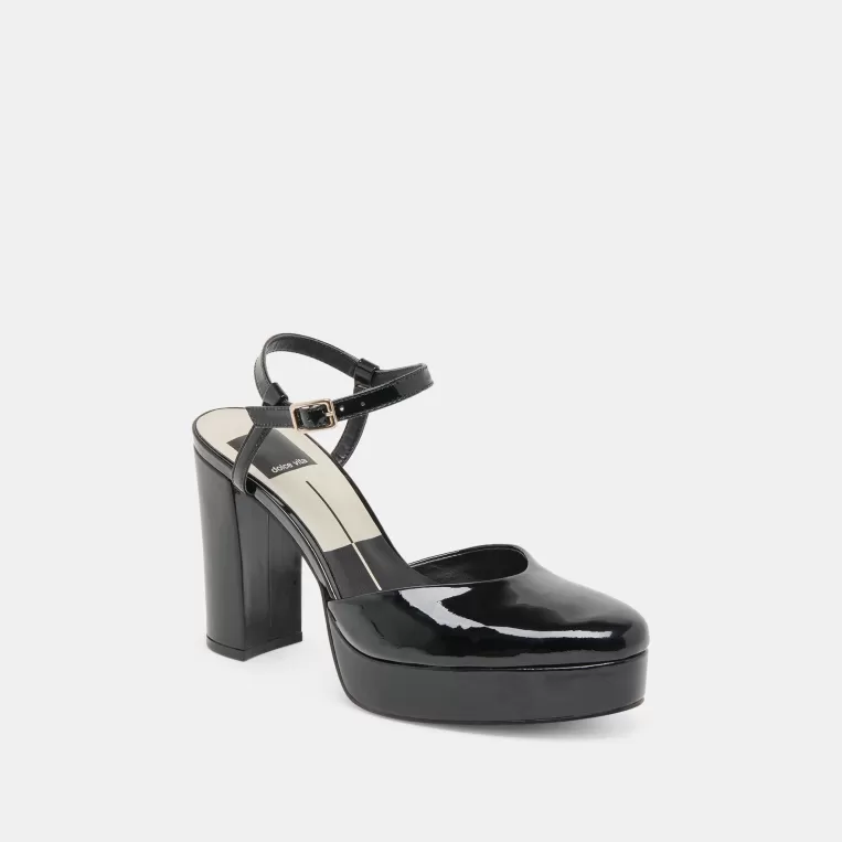 Dolce Vita Heels^CLAUD HEELS MIDNIGHT PATENT LEATHER