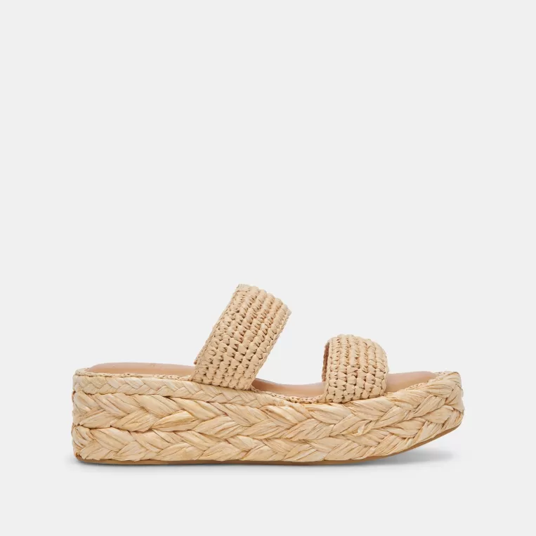 Dolce Vita Sandals^CORLA SANDALS LT NATURAL RAFFIA