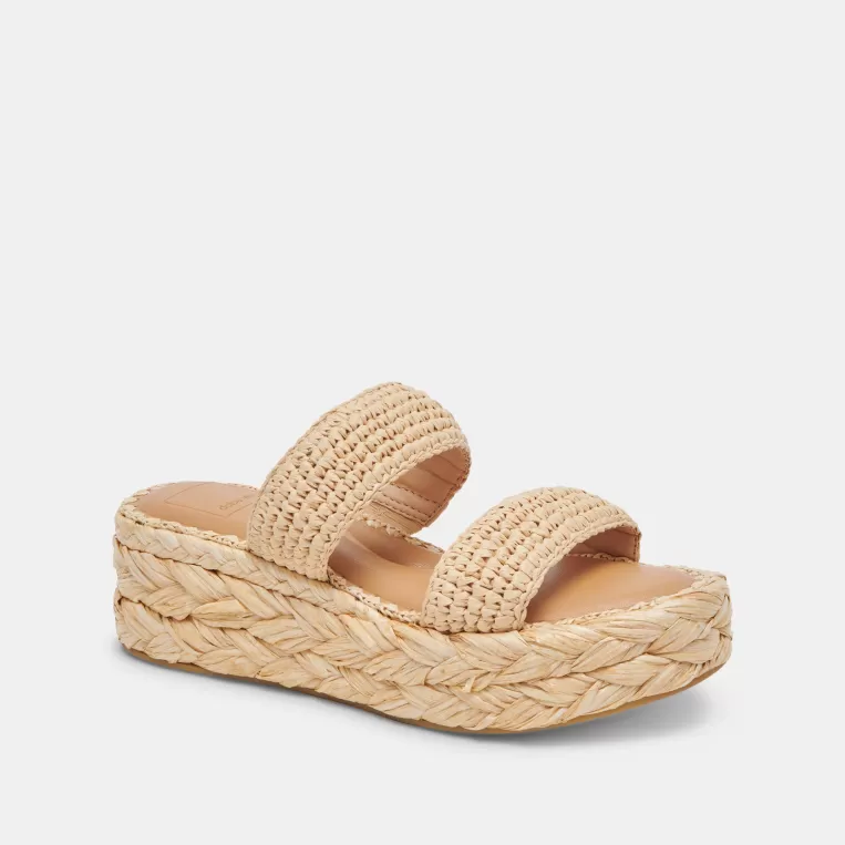 Dolce Vita Sandals^CORLA SANDALS LT NATURAL RAFFIA