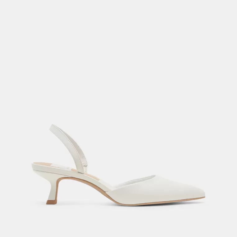 Dolce Vita Heels^CORSA HEELS TRUE WHITE LEATHER