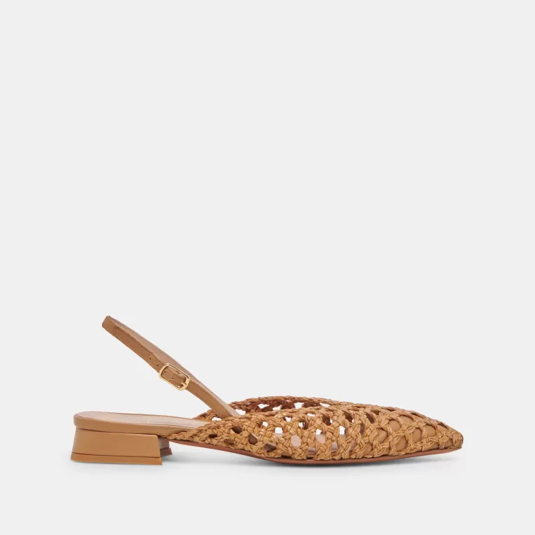 Dolce Vita Flats & Loafers^CYNDI FLATS NATURAL WOVEN