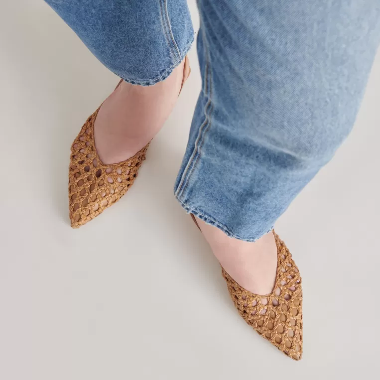 Dolce Vita Flats & Loafers^CYNDI FLATS NATURAL WOVEN