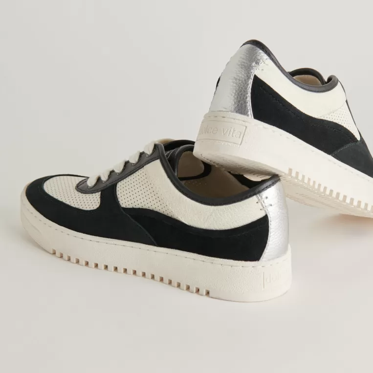 Dolce Vita Sneakers^CYRIL SNEAKERS BLACK WHITE LEATHER