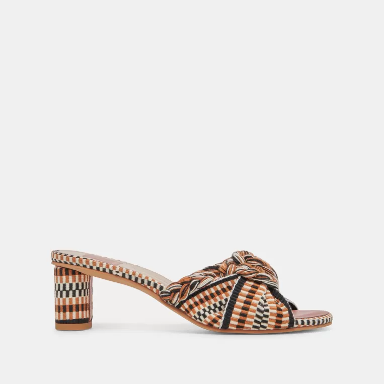 Dolce Vita Sandals | Heels^DALLIE HEELS TAN MULTI WOVEN