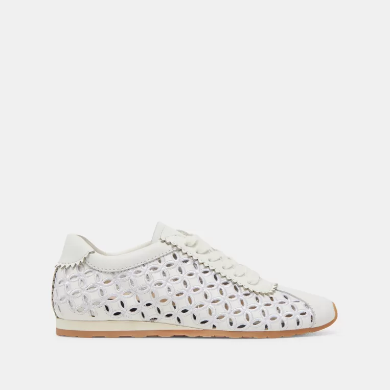 Dolce Vita Sneakers^DANIE EYELET PERF SNEAKERS TRUE WHITE LEATHER