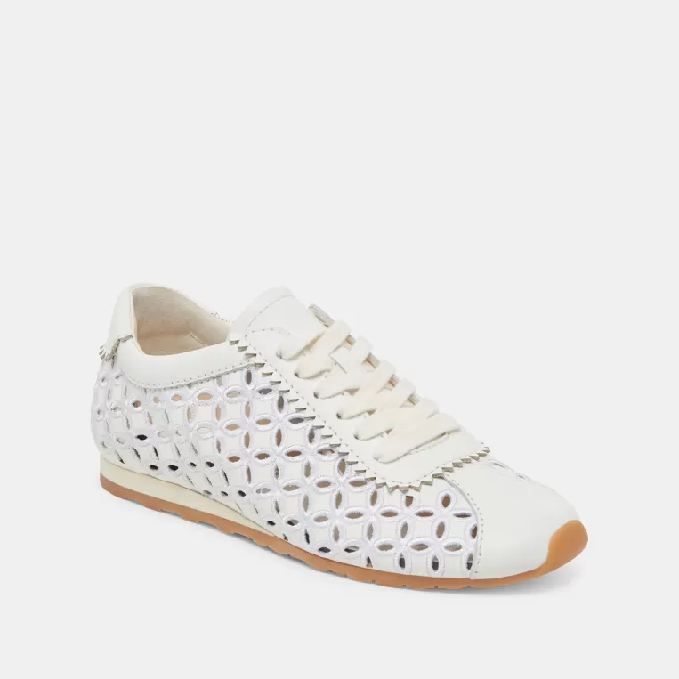 Dolce Vita Sneakers^DANIE EYELET PERF SNEAKERS TRUE WHITE LEATHER