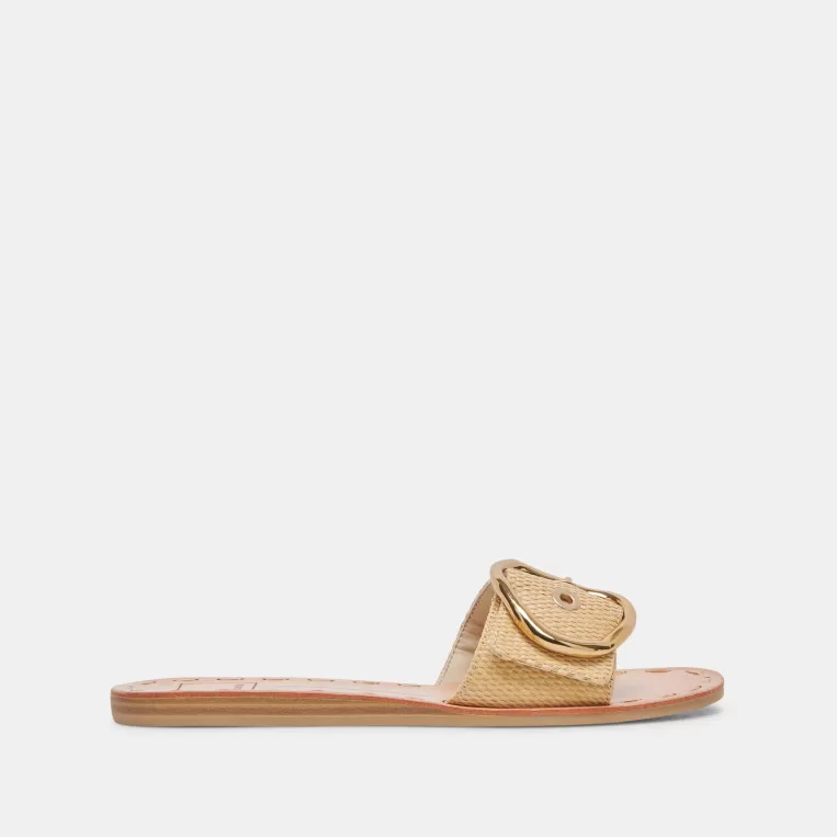 Dolce Vita Sandals^DANNA SANDALS NATURAL RAFFIA