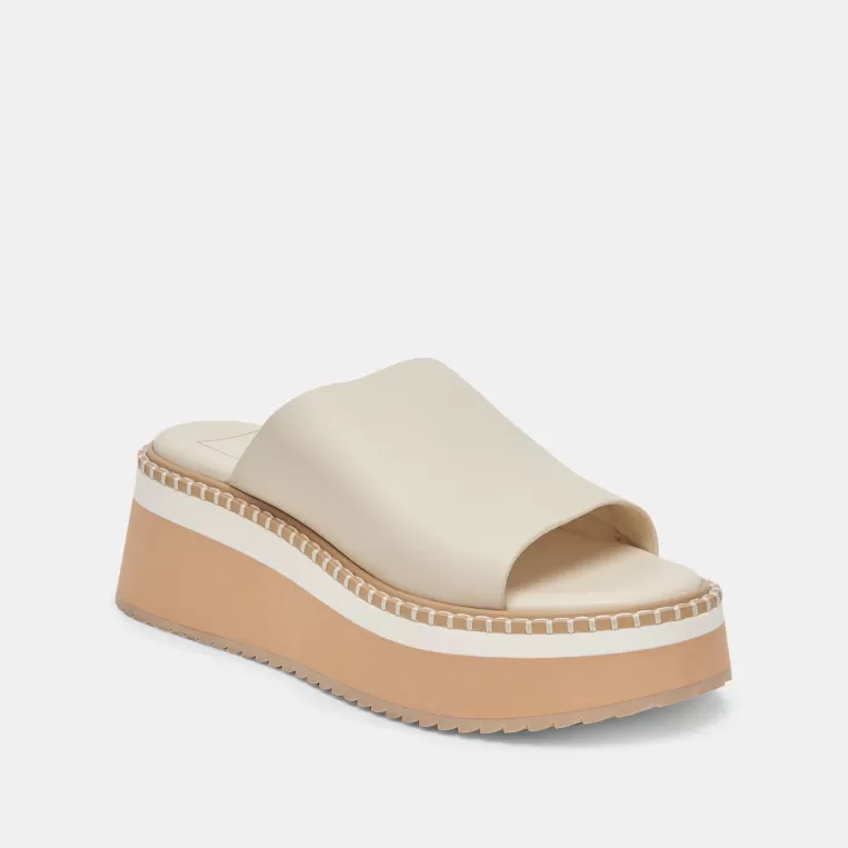 Dolce Vita Sandals^DARCEL SANDALS IVORY LEATHER