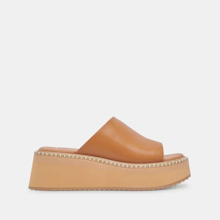 Dolce Vita Sandals^DARCEL SANDALS TAN LEATHER