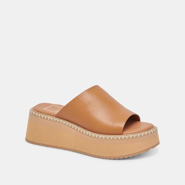 Dolce Vita Sandals^DARCEL SANDALS TAN LEATHER