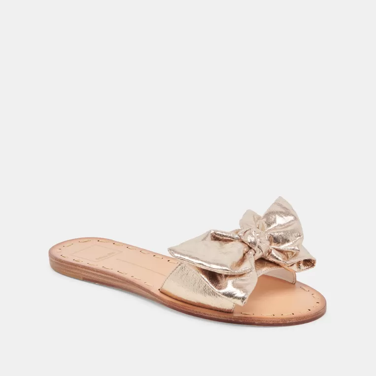 Dolce Vita Sandals^DARSEY SANDALS PLATINUM SATIN