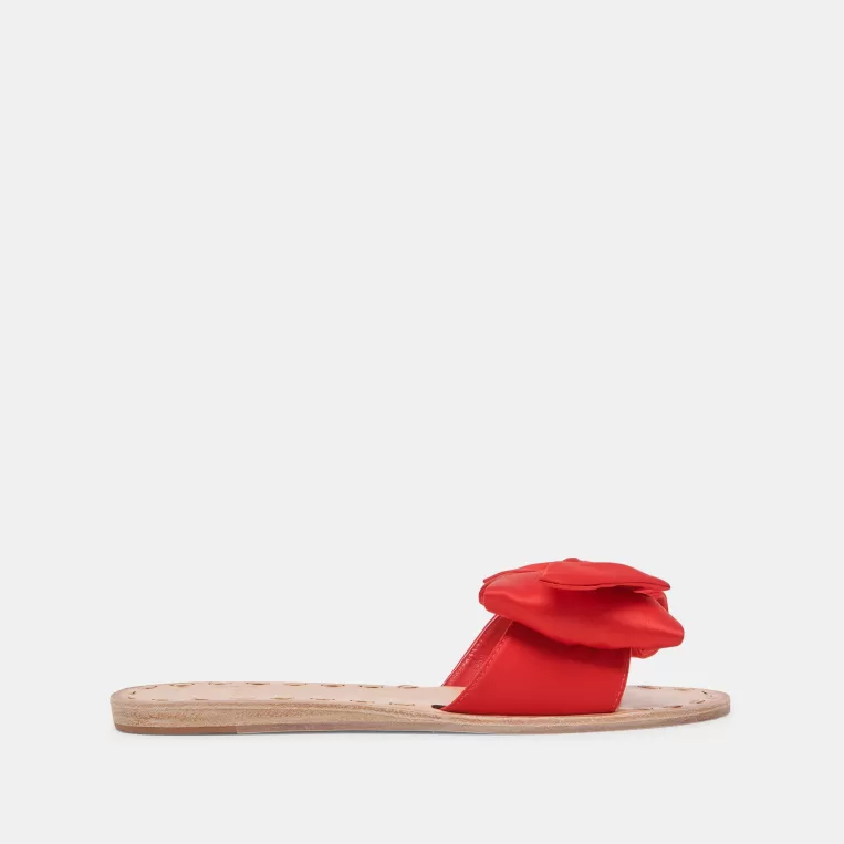 Dolce Vita Sandals^DARSEY SANDALS RED SATIN