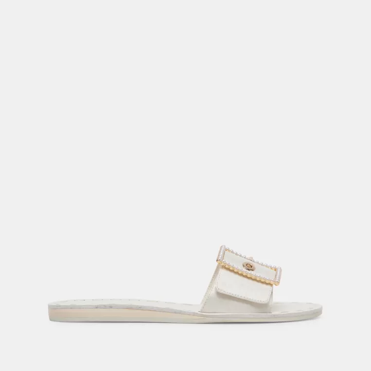 Dolce Vita Sandals^DASA PEARL SANDALS VANILLA SILK