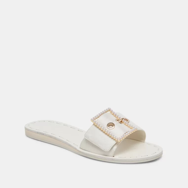 Dolce Vita Sandals^DASA PEARL SANDALS VANILLA SILK