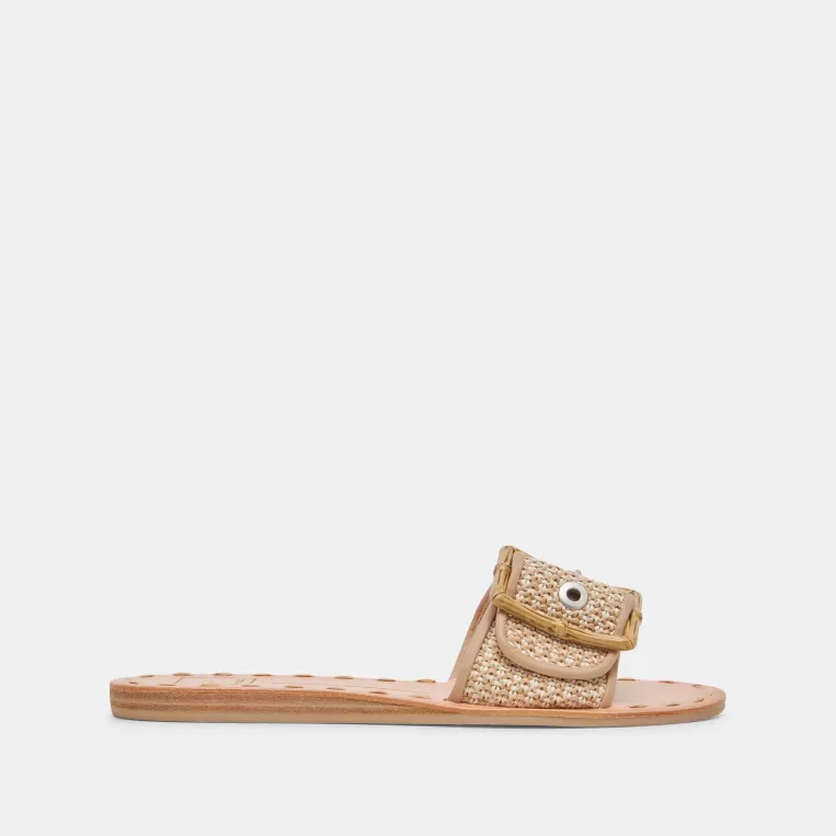 Dolce Vita Sandals^DASA SANDALS WHITE NATURAL RAFFIA