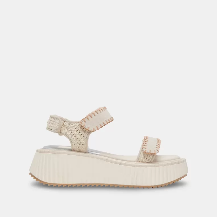 Dolce Vita Sandals^DEBRA SANDALS IVORY SUEDE