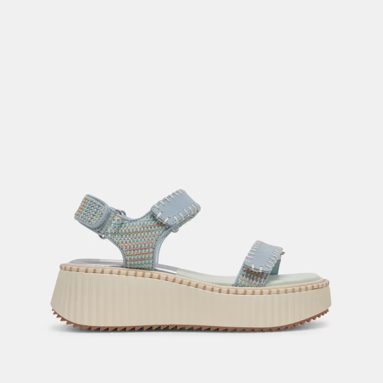 Dolce Vita Sandals^DEBRA SANDALS LIGHT BLUE KNIT