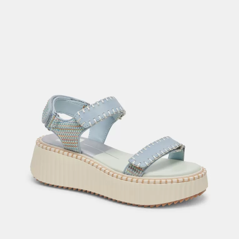 Dolce Vita Sandals^DEBRA SANDALS LIGHT BLUE KNIT