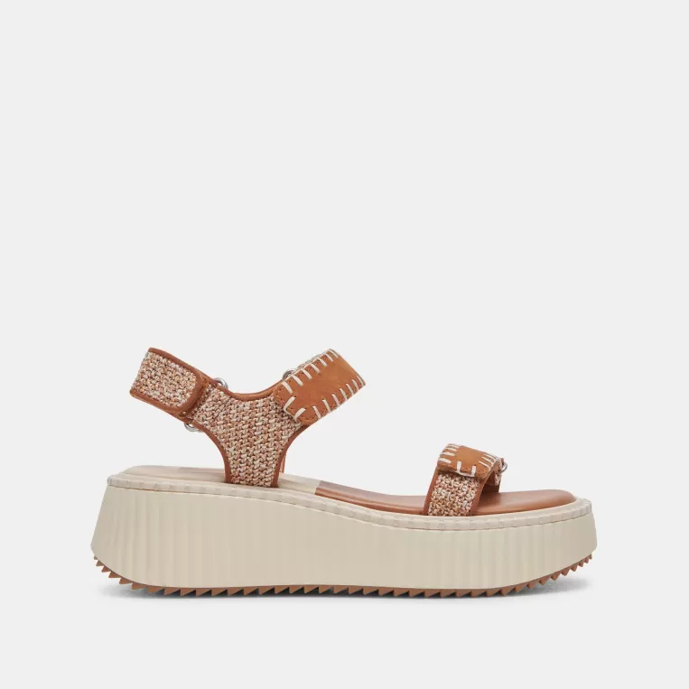 Dolce Vita Sandals^DEBRA SANDALS TAN MULTI NUBUCK