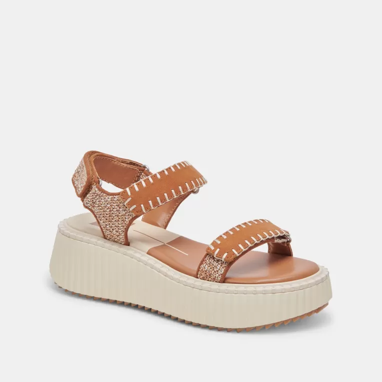 Dolce Vita Sandals^DEBRA SANDALS TAN MULTI NUBUCK