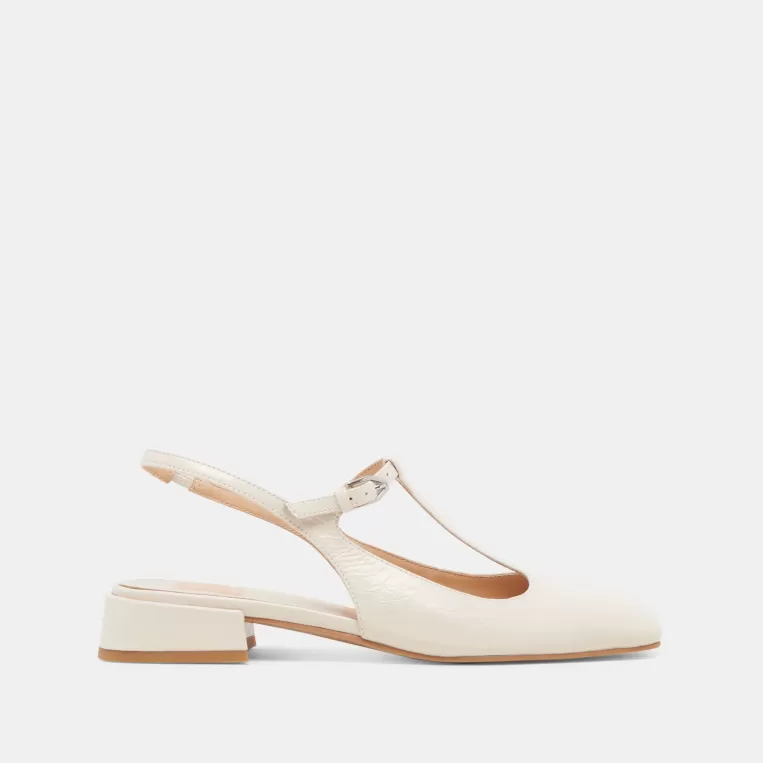 Dolce Vita Mary Janes | Flats & Loafers^DEIDRA FLATS CREAM LEATHER