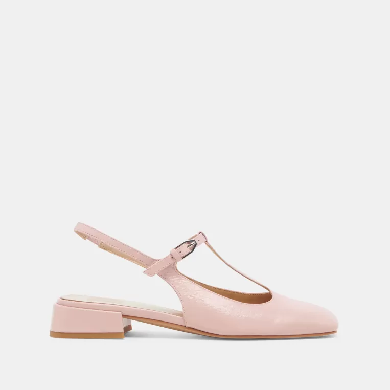 Dolce Vita Mary Janes | Flats & Loafers^DEIDRA FLATS PINK CRINKLE PATENT LEATHER