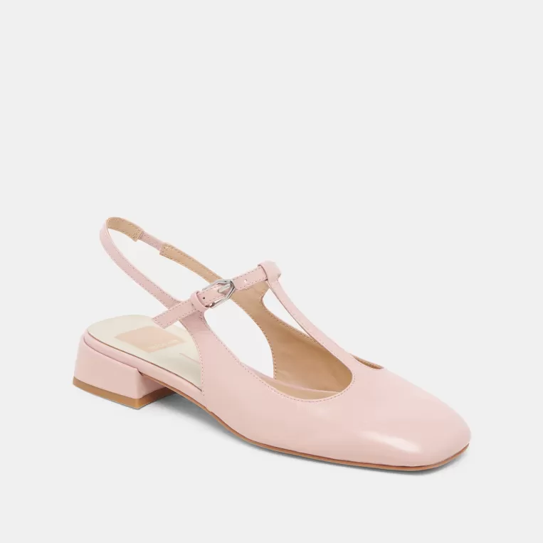 Dolce Vita Mary Janes | Flats & Loafers^DEIDRA FLATS PINK CRINKLE PATENT LEATHER