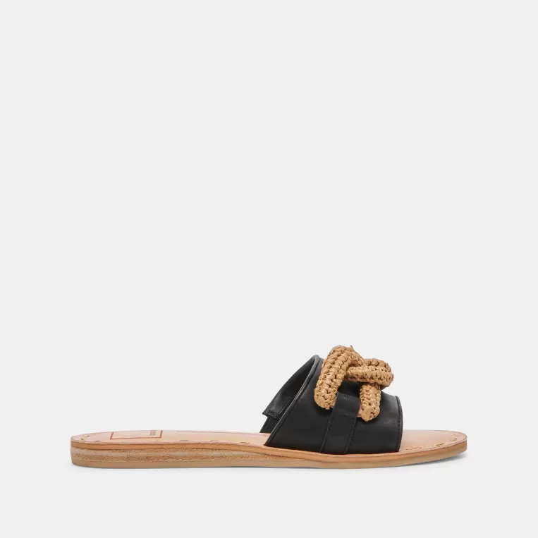 Dolce Vita Sandals^DESA SANDALS BLACK LEATHER