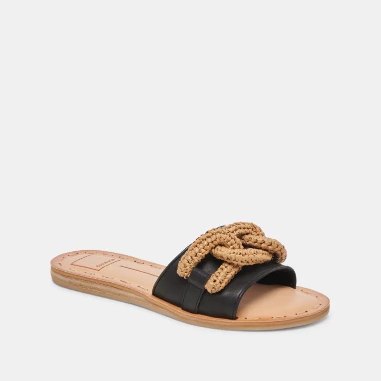 Dolce Vita Sandals^DESA SANDALS BLACK LEATHER