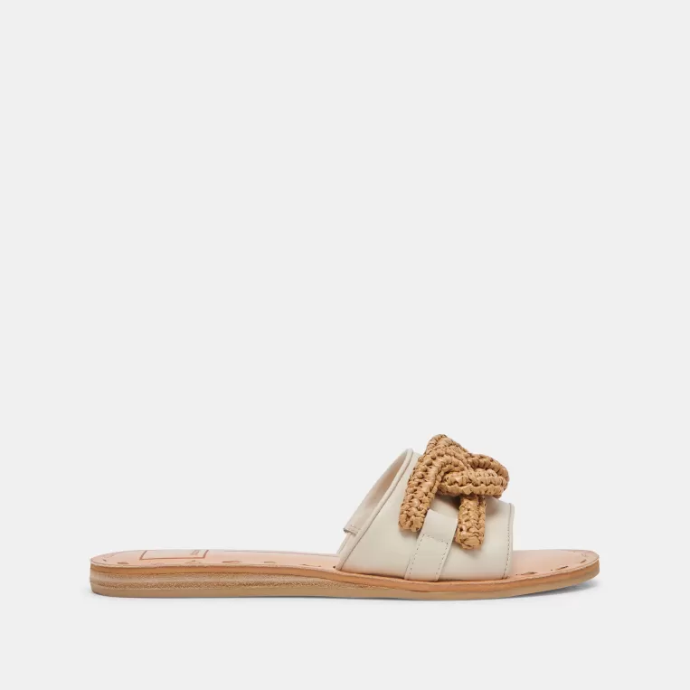 Dolce Vita Sandals^DESA SANDALS IVORY LEATHER