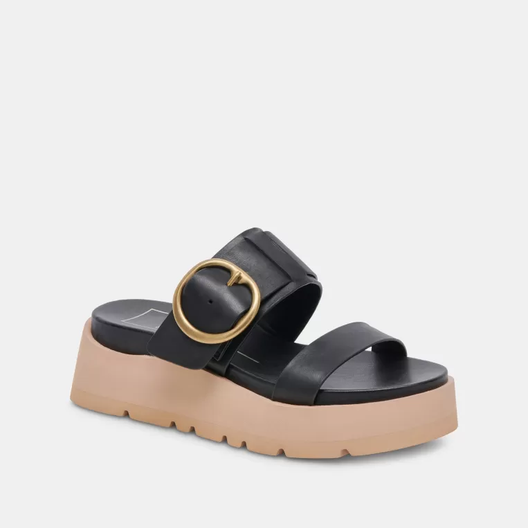 Dolce Vita Sandals^DEX SANDALS BLACK LEATHER