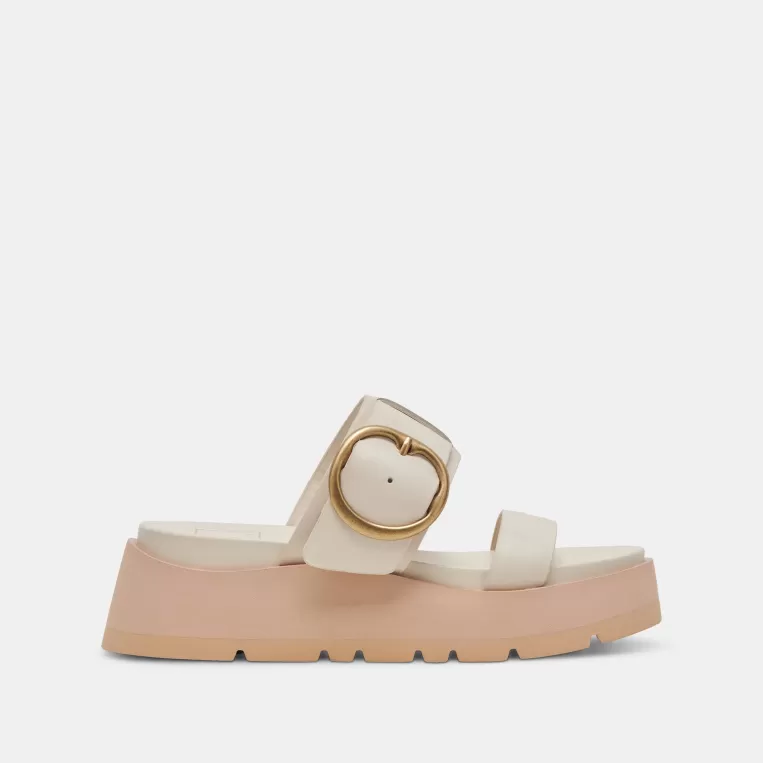 Dolce Vita Sandals^DEX SANDALS IVORY LEATHER