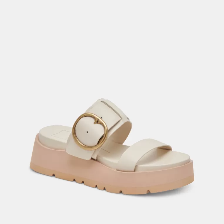 Dolce Vita Sandals^DEX SANDALS IVORY LEATHER