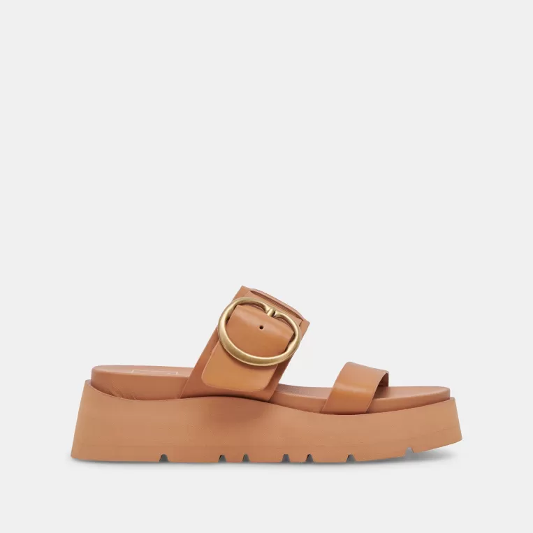 Dolce Vita Sandals^DEX SANDALS TAN LEATHER