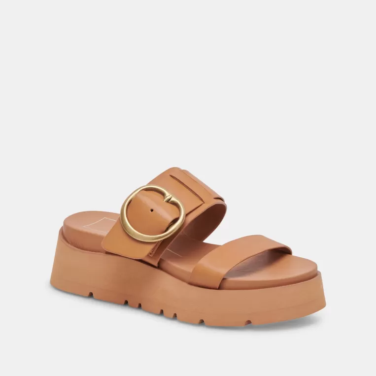 Dolce Vita Sandals^DEX SANDALS TAN LEATHER