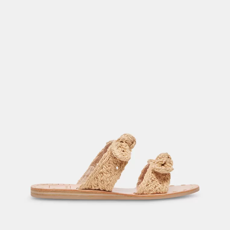 Dolce Vita Sandals^DINAH SANDALS LT NATURAL RAFFIA