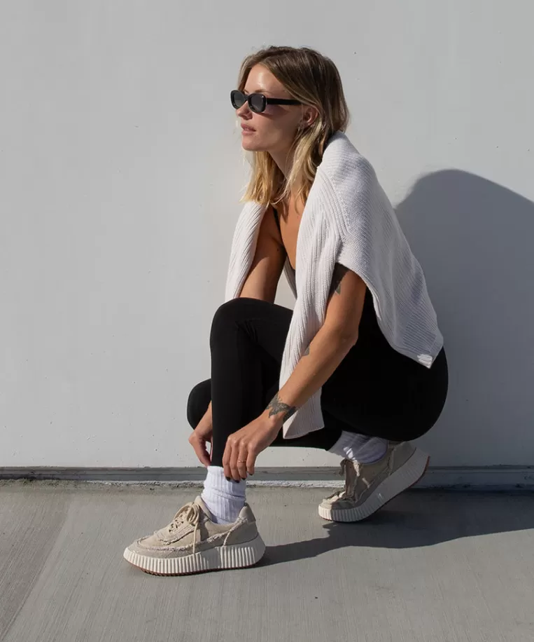 Dolce Vita Sneakers^DOLEN FRAY SNEAKERS SAND CANVAS