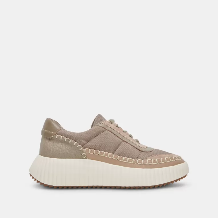 Dolce Vita Sneakers^DOLEN NYLON SNEAKERS DK TAUPE NYLON